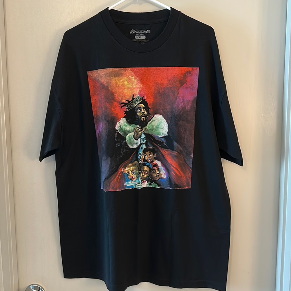 J. Cole KOD Tour Shirt Sz. XL